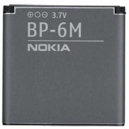 Mobiaspire Original Quality BP-6M For Nokia 6233/7280/6288/9300/N73/N93/3250/9300/9300I.  Battery