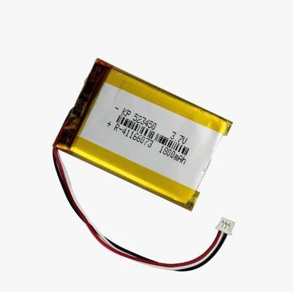 2A digital 3.7V 1800mAH Li-Po Rechargeable   Battery