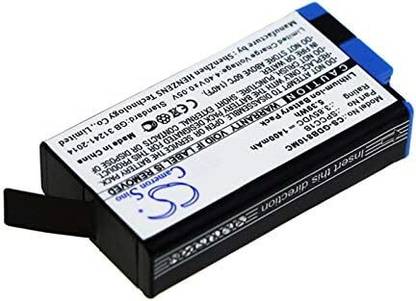 D & Y GoPro ACBAT-001 Max Max 360 SPCC1B 1400mAh  Battery