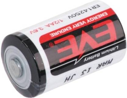 MICROUSB EVE ER14250 AA 1/2 3.6V Lithium   Battery