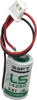 tadiran SAFT LS14250 (With Connector) 3.6Volt Size 1/2AA LiSOCL2  Battery