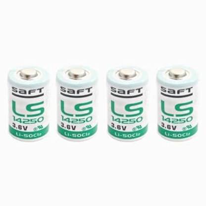 MICROUSB SAFT LS14250 3.6v 1200mah Lithium   Battery