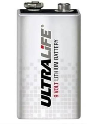 ULTRALIFE 1200Mah 9V U9VL-JPBP Lithium Battery