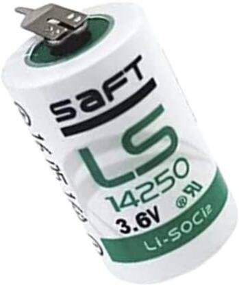 MICROUSB Saft LS-14250 with Connector  Battery