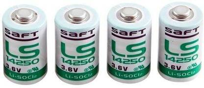 MICROUSB SAFT LS 14250 3.6v Lithium   Battery