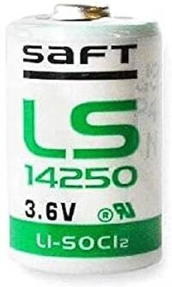 SAFT 2 x LS-14250 1/2 AA 3.6V Lithium Primary Batteries (  Battery