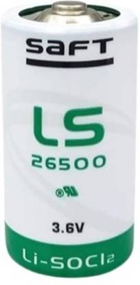 MICROUSB SAFT LS26500 3.6V Lithium C-Size   Battery