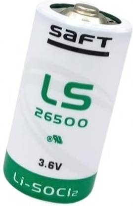 MICROUSB SAFT LS26500 7700mAh 3.6V C-Size Lithium   Battery