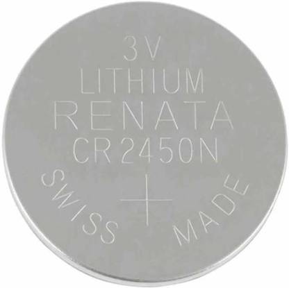 MICROUSB Renata Lithium Coin Button Cell CR2450  3V  Battery
