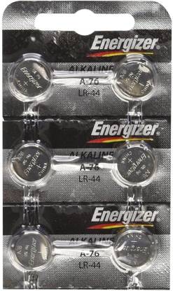 Energizer LR44 1.5V Button Cell  x 6 Batteries (Replaces: LR44 CR44  Battery