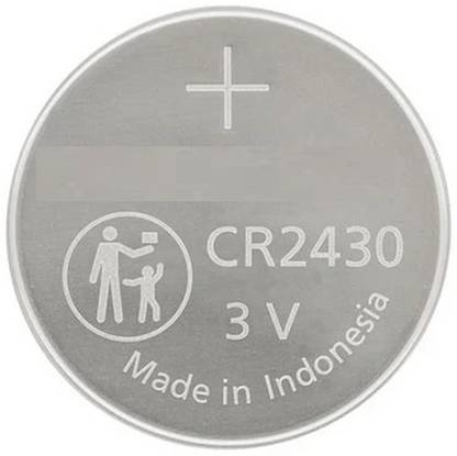 DawnRays Original Renata Batteries Cr 2430 3V Swiss Made Lithium  Coin Cell  Battery