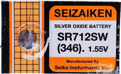 POWBATT Seizaiken Premium SR712 1.55V Battery