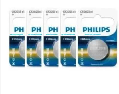 MICROUSB CR2025 3V Lithium Coin Button Cell   Battery