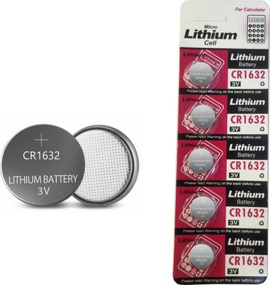 AMUSING 3V CR1632 Micro Coin Lithium cell   Battery