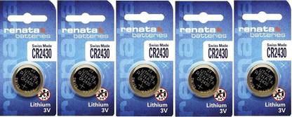 Renata cr 2430 pack of 5  Battery