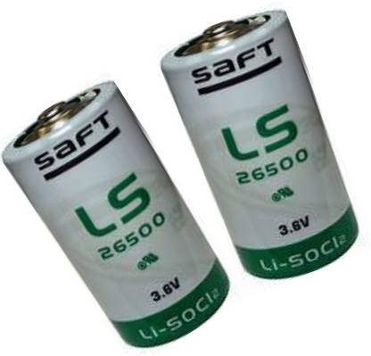 MICROUSB SAFT LS26500 3.6V Lithium C-Size   Battery