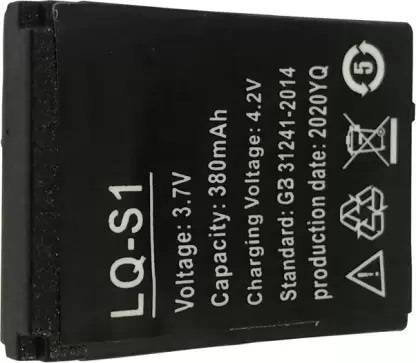 NKL Original Smartwatch  150 Certified Suitable for DZ09, V8, A1, X6 380mAh  Battery