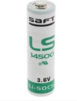 SAFT LS-14500 AA 3.6V Lithium   Battery