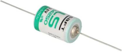 tadiran SAFT LS14250 (With Axial Lead) 3.6Volt Size 1/2AA LISOCL2  Battery