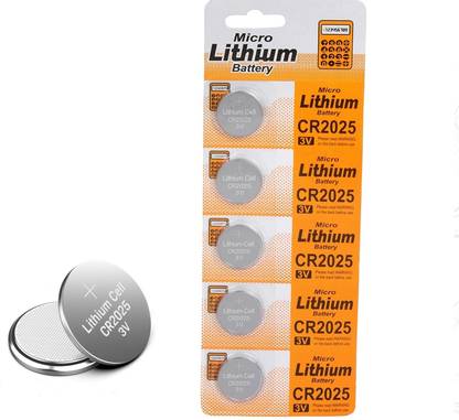 Blue Birds Compact CR2025 3v Button Cell battery  Battery