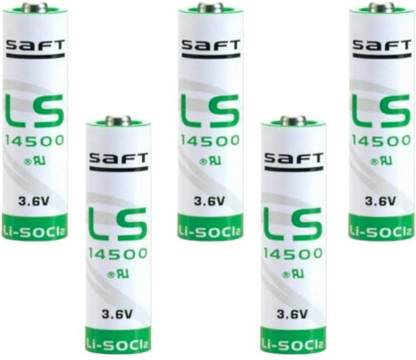 MICROUSB Saft LS14500 3.6Volt Lithium   Battery