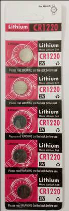 P.P.India Lithium CR1220  Battery
