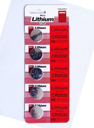 VOLTRIN 3v Micro Lithium Cell  CR2032  Battery