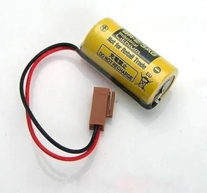 MICROUSB Panasonic BR-2/3A Lithium 3V 1200mAh  With Connector  Battery
