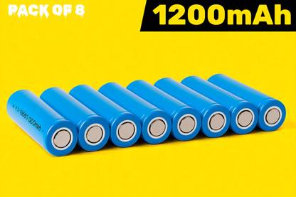 Sagaft A180 Durable 3.7V 18650 Lithium  – Stable Voltage, Long Life Cycle  Battery