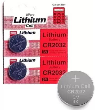 TAAPSEE LITHIUM CR2032 3V COIN CELL FOR COMPLUTER MOTHEBOARD, CALCULATOR,REMOTE CONTROL  Battery