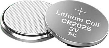 Qweezer CR2025 3V Lithium  (1-Pack)  Battery