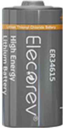 Elecorev ER34615 LiSOCl2 3.6V 19.0Ah D Size Lithium  Battery