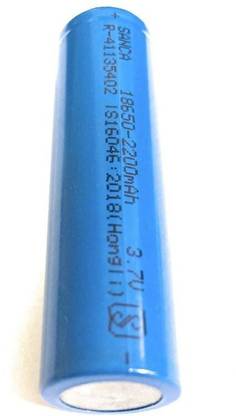 DHRUV-PRO 3.7v 2200mAh Li-Ion 18650 Rechargeable  For Electronic instrument  Battery
