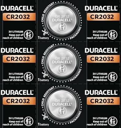 DURACELL Lithium CR2032   Battery