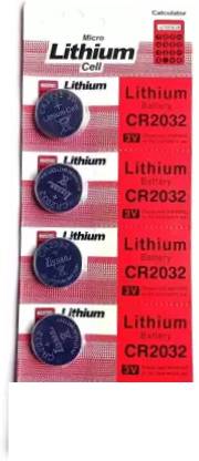 TAAPSEE LITHIUM CR2032 3V COIN CELL FOR COMPLUTER MOTHEBOARD, CALCULATOR,REMOTE CONTROL  Battery