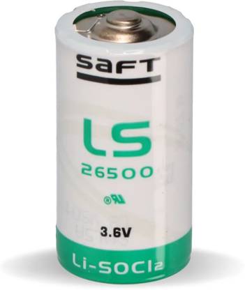 tadiran SAFT LS26500 3.6Volt Size C LISOCL2  Battery