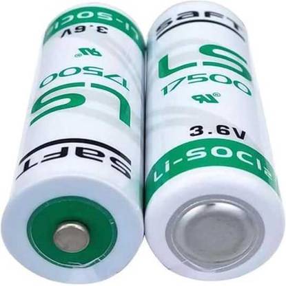 MICROUSB SAFT LS-17500 3.6V Lithium   Battery