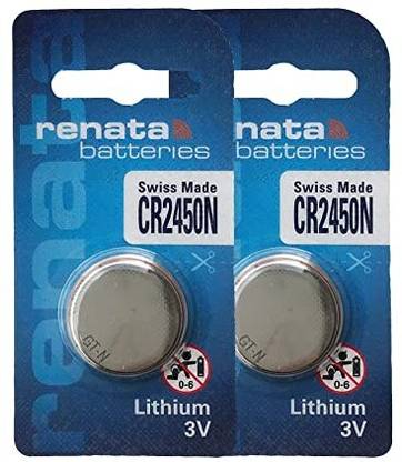Renata CR2450N Lithium 3v   Battery
