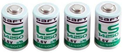MICROUSB SAFT LS 14250 3.6v Lithium   Battery
