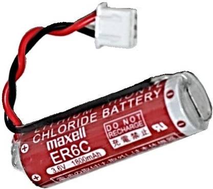 MICROUSB ER6C MAXELL Horned Li-on Lithium  Red  Battery
