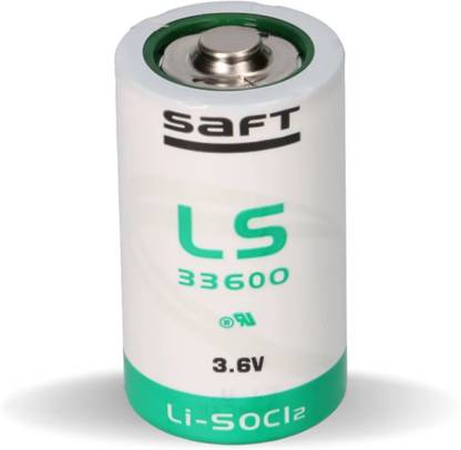 tadiran SAFT LS33600 3.6Volt Size D LISOCL2  Battery