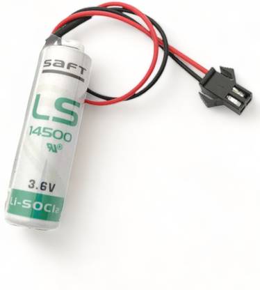 tadiran SAFT LS14500 (With Connector) 3.6Volt Size AA LiSOCL2  Battery