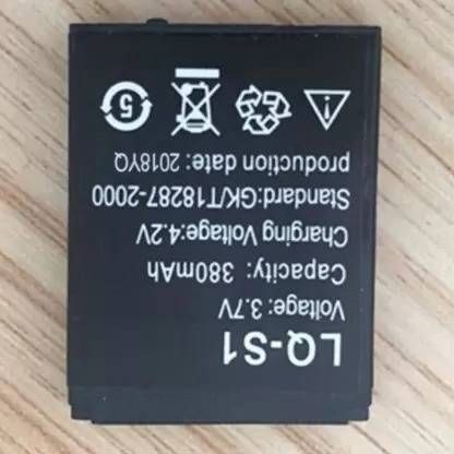 BSVR Mobile Battery For  DZ09 , A1 , V8 , X6 , LQS1 Smartwatch DZ09 , A1 , V8 , X6 , LQS1 Smartwatch