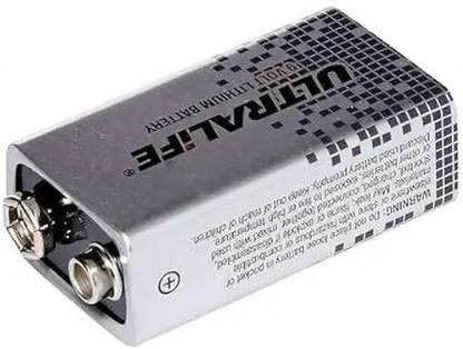 ULTRALIFE 9V Lithium 9V   Battery