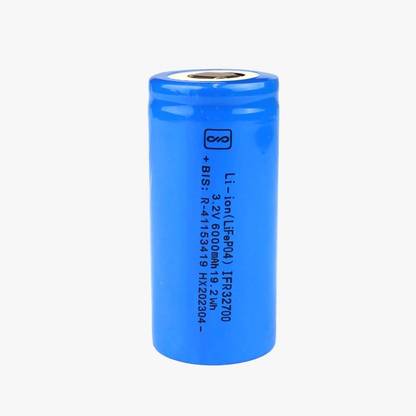 श्रेयांस 32700 Lithium LFP Cell 3.2V 6000mAh suitable for EV battery बैटरी