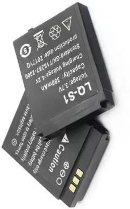 NKL Original Smartwatch  068 Certified Suitable for DZ09, V8, A1, X6 380mAh  Battery