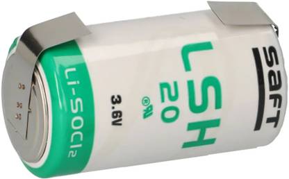 tadiran SAFT LSH20 (With Pin) 3.6Volt Size D LISOCL2  Battery