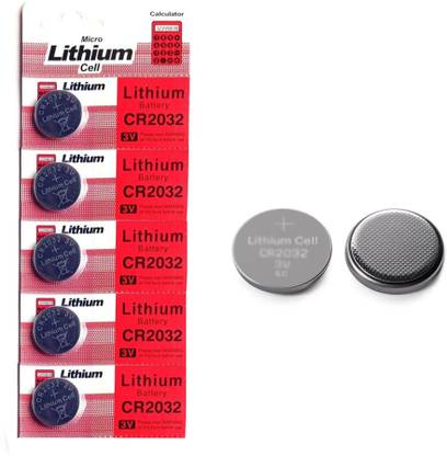 Wanzhow Micro Lithium Coin  3V CR2032 Cell Coin  Cmos Cell Cmos  Battery