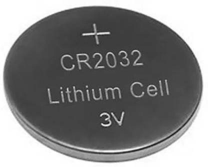 VOOCME CR2032 3V Lithium Coin , Lithium Cell for Calculator, Camera, Motherboard  Battery