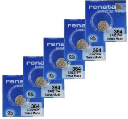 MICROUSB Renata 364 1.55V 20mAh Lithium Coin Cell   Battery